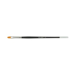 Pensula Milan Seria 641, Numarul 12, Varf Limba de Pisica, Par Sintetic, Pensule Milan, Pensule Pictura, Penson Pictura, Pensoane Pictura, Pensule pentru Pictura, Pensula Subtire, Pensule Desen, Pensule cu Varf Limba de Pisica