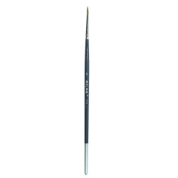 Pensula MILAN Seria 711, Numarul 0, Varf Rotund, Par Sintetic, Pensule MILAN, Pensule pentru Pictura, Rechizite, Pensule Desen, Pensule cu Varf Rotund, Pensule Desen cu Par Sintetic, Pensule Rotunde, Materiale Pictura
