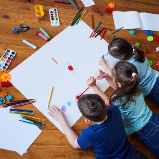 Set 12 Carioci Multicolore cu Varf Subtire MILAN, Carioci pentru Desenat, Carioci Colorate, Carioci cu Varf Subtire, Carioci MILAN