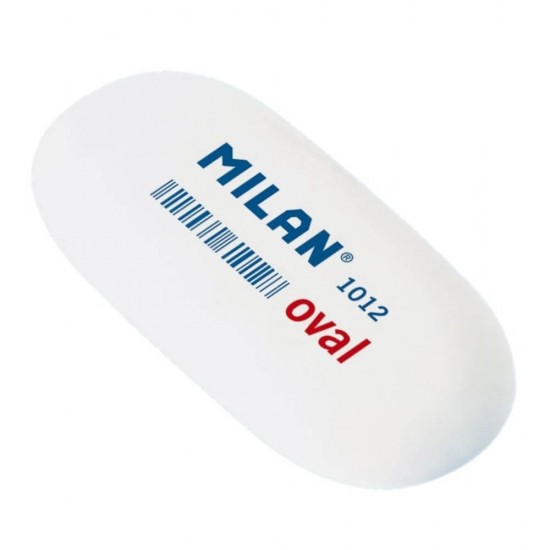 Radiera MILAN, Cauciuc Sintetic, Culoare Alb, Radiere, Radiera Alba, Guma de Sters, Gume de Sters, Radiera Creion, Radiere Creion, Radiera Cauciuc, Radiera Simpla, Instrumente de Sters, Rechizite