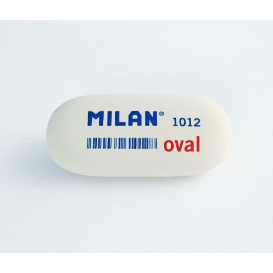 Radiera MILAN, Cauciuc Sintetic, Culoare Alb, Radiere, Radiera Alba, Guma de Sters, Gume de Sters, Radiera Creion, Radiere Creion, Radiera Cauciuc, Radiera Simpla, Instrumente de Sters, Rechizite