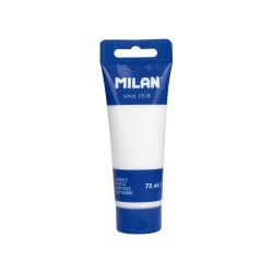 Culori Acril 75 Ml Milan Alb 101710