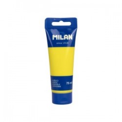 Culori Acril 75 Ml Milan Galben 101720