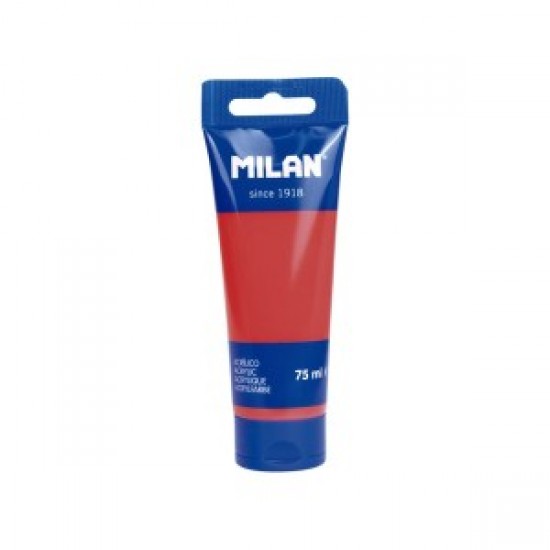 Culori Acril 75 Ml Milan Rosu Vermilion 101730