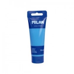 Culori acril 75 ml milan albastru cyan
