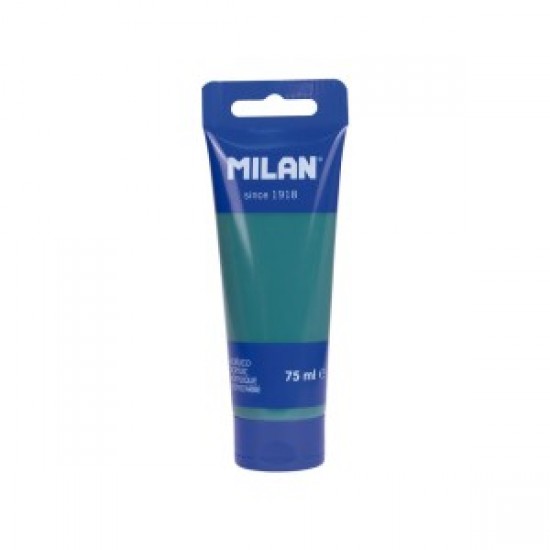 Culori Acril 75 Ml Milan Verde Smarald 101761