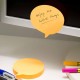 Notite Adezive in Forma de Balon, 75x75 mm