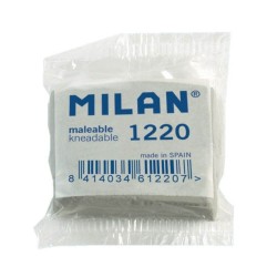 Radiera Maleabila MILAN, Cauciuc Sintetic, Gri, Radiere, Radiera Maleabila, Guma de Sters, Gume de Sters, Radiera Creion, Radiere Creion, Radiera Cauciuc, Radiera Simpla, Instrumente de Sters, Rechizite