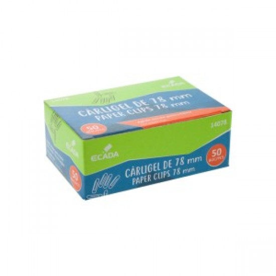 Agrafe hartie 78mm ecada