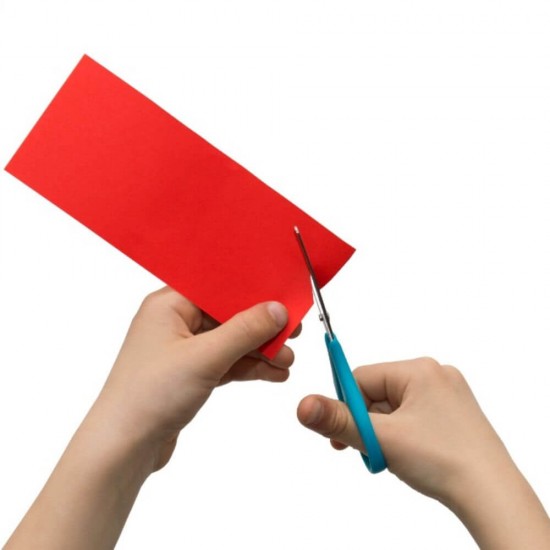 Foarfeca Basic MILAN, Albastra, Lungime 13.4 cm, Foarfece MILAN, Foarfece Basic, Foarfece, Foarfece Scoala, Foarfeca, Foarfece pentru Casa, Foarfeca Universala, Foarfeca de Birou, Foarfeca pentru Hartie si Carton