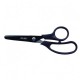 Foarfeca Basic MILAN, Neagra, Lungime 13.4 cm, Foarfece MILAN, Foarfece Basic, Foarfece, Foarfece Scoala, Foarfeca, Foarfece pentru Casa, Foarfeca Universala, Foarfeca de Birou, Foarfeca pentru Hartie si Carton