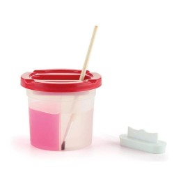 Pahar pentru Pictura Ark, 2 Compartimente, Model 1420P