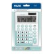 Calculator Milan, Desktop, Antibacterial, 12 Digits, Verde/Alb, Carcasa de Protectie, Multicolor, Calculator Stiintific, Calculatoare Stiintifice, Rechizite Scolare, Articole Birotica
