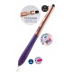 Pix MILAN Stylus Copper, Varf 1 mm, Scriere Albastra, pentru Ecrane Tactile, Corp Metalic/Cauciuc Verde, Pixuri Stylus Tactile, Pixuri pentru Ecrane Tactile Milan, Pixuri Scolare, Instrumente de Scris