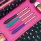 Pix MILAN Stylus Copper, Varf 1 mm, Scriere Albastra, pentru Ecrane Tactile, Corp Metalic/Cauciuc Verde, Pixuri Stylus Tactile, Pixuri pentru Ecrane Tactile Milan, Pixuri Scolare, Instrumente de Scris