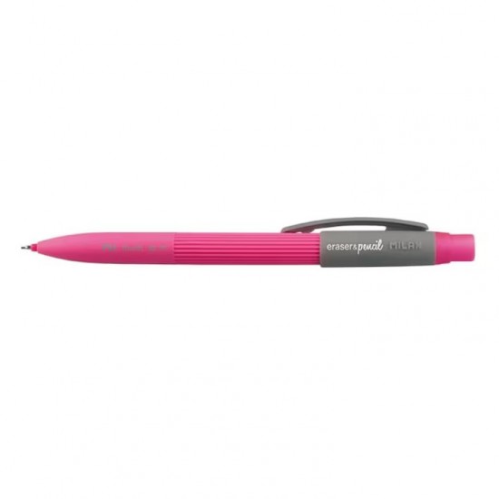 Creion Mecanic Milan Pl1, Mina De 0.7 Mm, Radiera Inclusa, Corp Multicolor Din Plastic