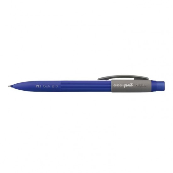 Creion Mecanic Milan Pl1, Mina De 0.7 Mm, Radiera Inclusa, Corp Multicolor Din Plastic
