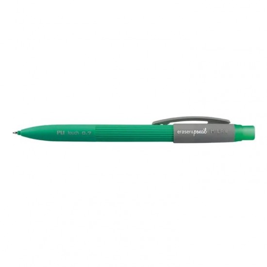 Creion Mecanic Milan Pl1, Mina De 0.7 Mm, Radiera Inclusa, Corp Multicolor Din Plastic