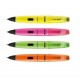 Creion Mecanic Milan Compact Fluo, Mina De 0.9 Mm, Radiera Inclusa, Corp Multicolor Din Plastic