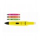 Creion Mecanic Milan Compact Fluo, Mina De 0.9 Mm, Radiera Inclusa, Corp Multicolor Din Plastic