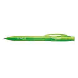 Creion Mecanic MILAN Look, Mina de 0.5 mm, Radiera Inclusa, Corp Verde din Plastic, Creioane Mecanice, Creion Mecanic cu Mina, Creioane Mecanice cu Mina, Creion Mecanic cu Radiera, Creion Mecanic 0.5 mm, Creion Mecanic Verde