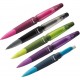 Creion Mecanic Milan Capsule Slim, Mina De 0.5 Mm, Radiera Inclusa, Corp Multicolor Din Plastic