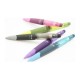 Creion Mecanic Milan Capsule Slim, Mina De 0.5 Mm, Radiera Inclusa, Corp Multicolor Din Plastic