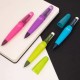 Creion Mecanic Milan Capsule Slim, Mina De 0.5 Mm, Radiera Inclusa, Corp Multicolor Din Plastic
