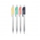 Creion Mecanic Milan Silver, Mina 0.5 Mm, Radiera Inclusa, Corp Multicolor Din Metal Si Plastic