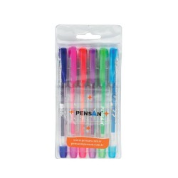 Pix Pensan Gel My King Neon Set 62227/n6