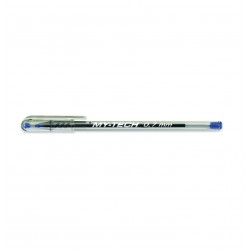 Pix Pensan My Tech, Mina Albastra, Varf De 0.7 Mm, Corp Din Plastic Transparent Cu Capac