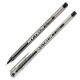 Set 25 de Pixuri PENSAN My Tech, Mina Neagra, Varf de 0.7 mm, Corp din Plastic Transparent cu Capac, Pixuri Colorate, Pixuri Negre, Pix cu Pasta Neagra, Pixuri cu Pasta Neagra, Pix Pensan, Pix Scolar, Pix pentru Scolari, Rechizite Scolare