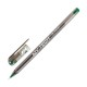 Set 25 de Pixuri PENSAN My Tech, Mina Verde, Varf de 0.7 mm, Corp din Plastic Transparent cu Capac, Pixuri Colorate, Pix Verde, Pixuri Verzi, Pix cu Pasta Verde, Pixuri cu Pasta Verde, Pix Pensan, Pix Scolar, Pix pentru Scolari, Rechizite Scolare