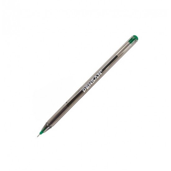 Pix Pensan My Tech, Mina Verde, Varf De 0.7 Mm, Corp Din Plastic Transparent Cu Capac