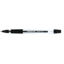 Pix Cu Gel Pensan Soft, Varf 0.7 Mm, Scriere Negru