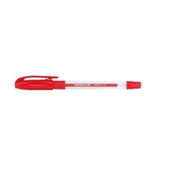 Pix cu Gel PENSAN Soft, Varf 0.7 mm, Scriere Rosie, Corp Plastic Transparent, Pixuri cu Gel, Set Pixuri Gel, Pixuri Scolare, Pixuri Rosii, Pixuri pentru Scoala, Pix cu Gel Rosu, Pixuri Colorate, Set Pixuri Colorate, Set de Pixuri, Pix Colorat