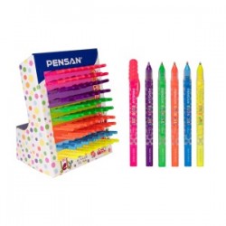 Display 240 Pixuri Pensan Jely Glitter