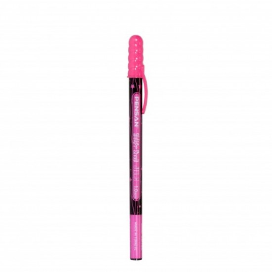 Pix Pensan Gel Jely Glitter Albastru 2800a