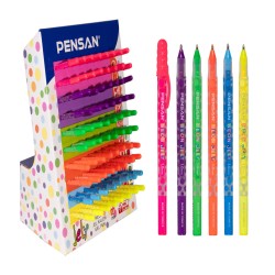 Display 240 Pixuri Pensan Jely Neon