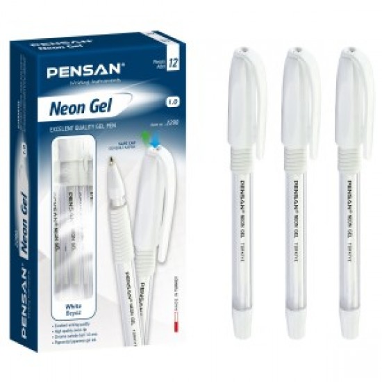 Pix Pensan Gel Jely Neon Albastru 2801a