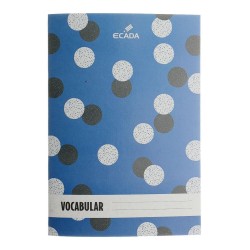 Vocabular Ecada, 24 File, Dimensiune 17x12x0.25 cm, Coperta Policroma Diverse Modele, Vocabulare Ecada, Caiet Vocabular, Vocabular Romana, Vocabulare Romana, Vocabular Liniat, Vocabulare Liniate, Rechizite Scolare, Rechizite pentru Scolari