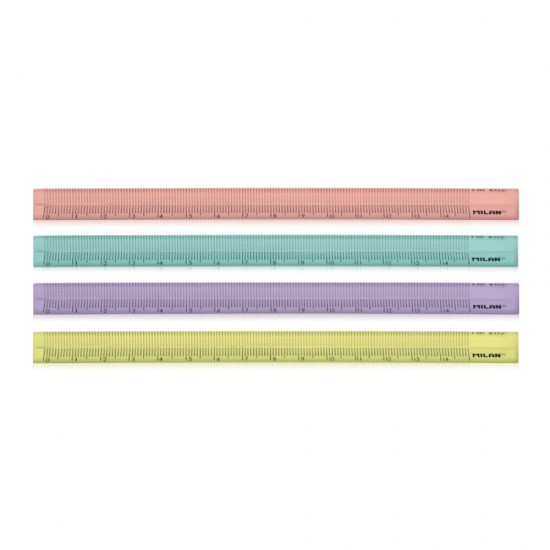 Liniar 15 Cm Triunghiular Color Look 2 Milan 351260lk2