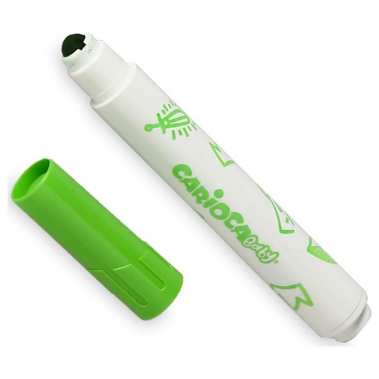 Set 6 Carioci Carioca Baby, Non-Toxice, Set, 6 Culori, Set de Carioci, Carioci la Set, Carioci 6 Culori, Carioci Colorate, Carioci Baby, Carioci Non-Toxice, Carioci pentru Copii, Mini Carioci, Carioci Multicolore, Carioci pentru Desen