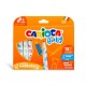Set 12 Carioci Carioca Baby, Non-Toxice, Set de Carioci, Carioci la Set, Carioci 12 Culori, Carioci Colorate, Carioci Baby, Carioci Non-Toxice, Carioci pentru Copii, Mini Carioci, Carioci Multicolore, Carioci pentru Desen