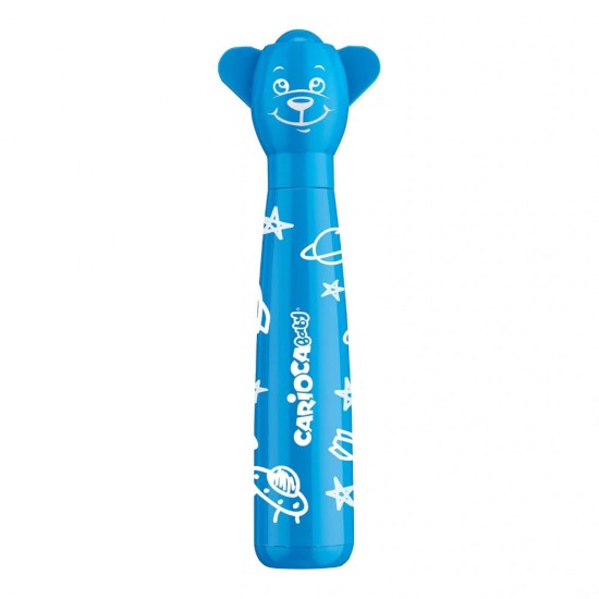 Set 6 Carioci Carioca Baby Teddy Markers, Non-Toxice, Set, 6 Culori, Set de Carioci, Carioci la Set, Carioci 6 Culori, Carioci Colorate, Carioci Baby, Carioci Non-Toxice, Carioci pentru Copii, Carioci Multicolore, Carioci pentru Desen