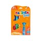 Set 12 Carioci Carioca Baby Teddy Markers, Non-Toxice, Set, 12 Culori, Set de Carioci, Carioci la Set, Carioci 12 Culori, Carioci Colorate, Carioci Baby, Carioci Non-Toxice, Carioci pentru Copii, Mini Carioci, Carioci Multicolore, Carioci pentru Desen
