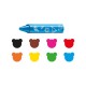 Set 8 Creioane Cerate Carioca Baby, 8 Culori, Creioane Colorate Cerate, Creioane Colorate, Creioane Carioca, Set Creioane Colorate, Creion Colorat, Creioane Scoala, Creioane Desen