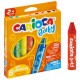 Set 8 Creioane Cerate Carioca Baby, 8 Culori, Creioane Colorate Cerate, Creioane Colorate, Creioane Carioca, Set Creioane Colorate, Creion Colorat, Creioane Scoala, Creioane Desen