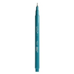 Pix Liner Grafic MARVY Le Pen, Varf Rotund 0.3 mm, Culoare Mina Azuriu, Cerneala pe Baza de Pigmenti, Pixuri Grafice, Pix Grafic cu Pigmenti, Liner Grafic, Liner Desen, Liner Pix, Liner cu Pigmenti, Pix Desen Grafic, Pix Desen Tehnic, Pixuri Liner