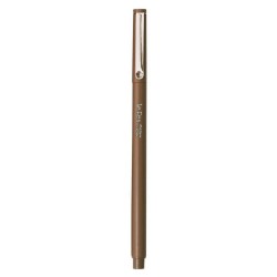 Pix Liner Grafic MARVY Le Pen, Varf Rotund 0.3 mm, Culoare Mina Maro, Cerneala pe Baza de Pigmenti, Pixuri Grafice, Pix Grafic cu Pigmenti, Liner Grafic, Liner Desen, Liner Pix, Liner cu Pigmenti, Pix Desen Grafic, Pix Desen Tehnic, Pixuri Liner